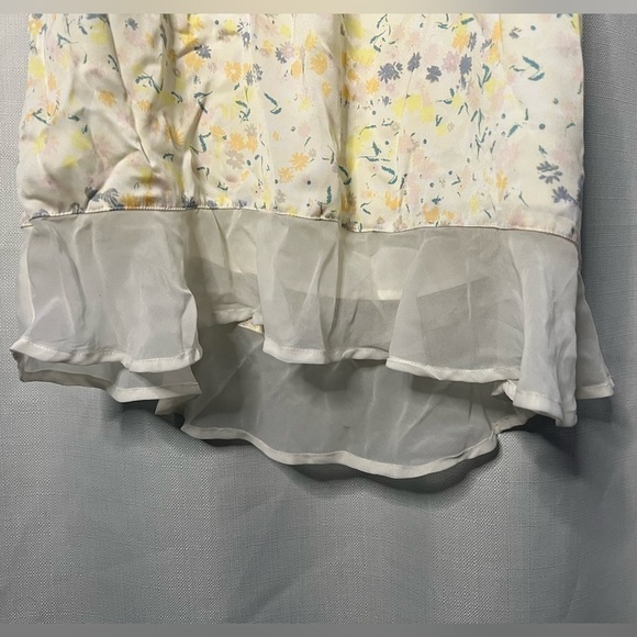 I Heart Ronson Yellow Floral Dress 14 - Picture 6 of 10